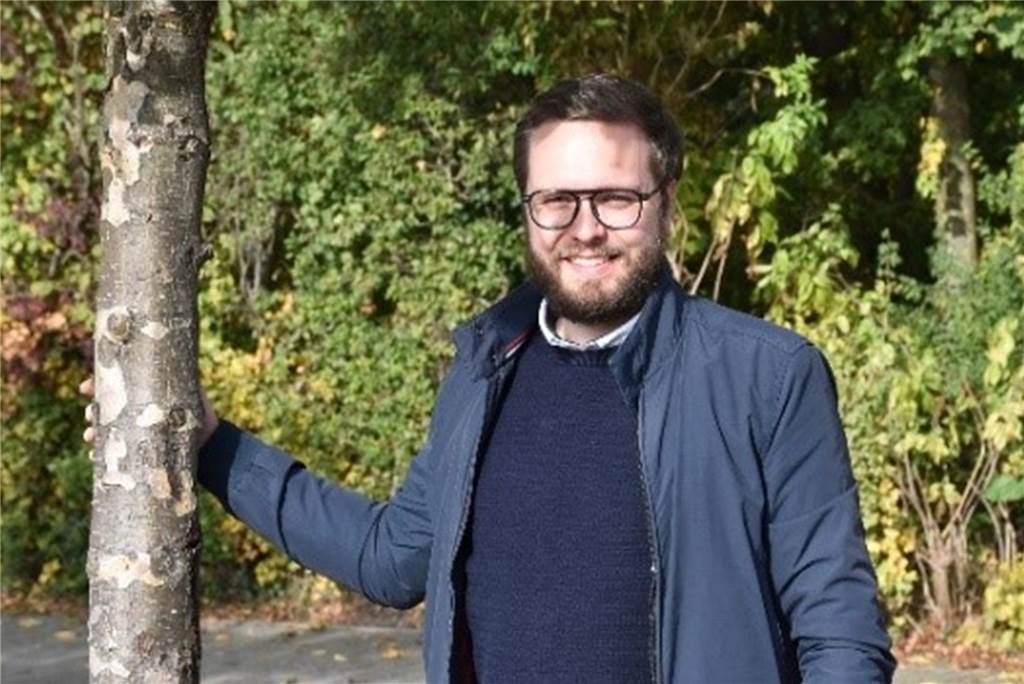 Beteiligung an Windrad in Ascheberg: So können Bürger ihr Geld anlegen Klimaschutzmanager Stefan Lohmüller
