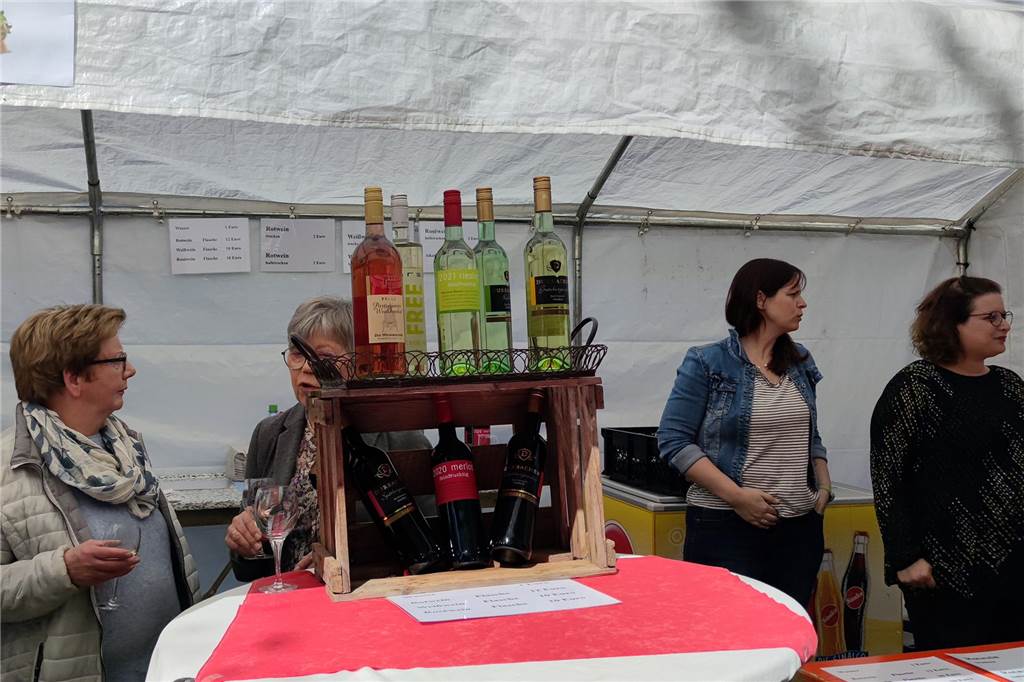 Dorffest in Wessum.