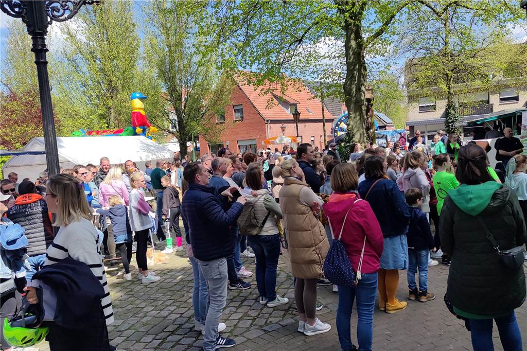 Dorffest in Wessum.