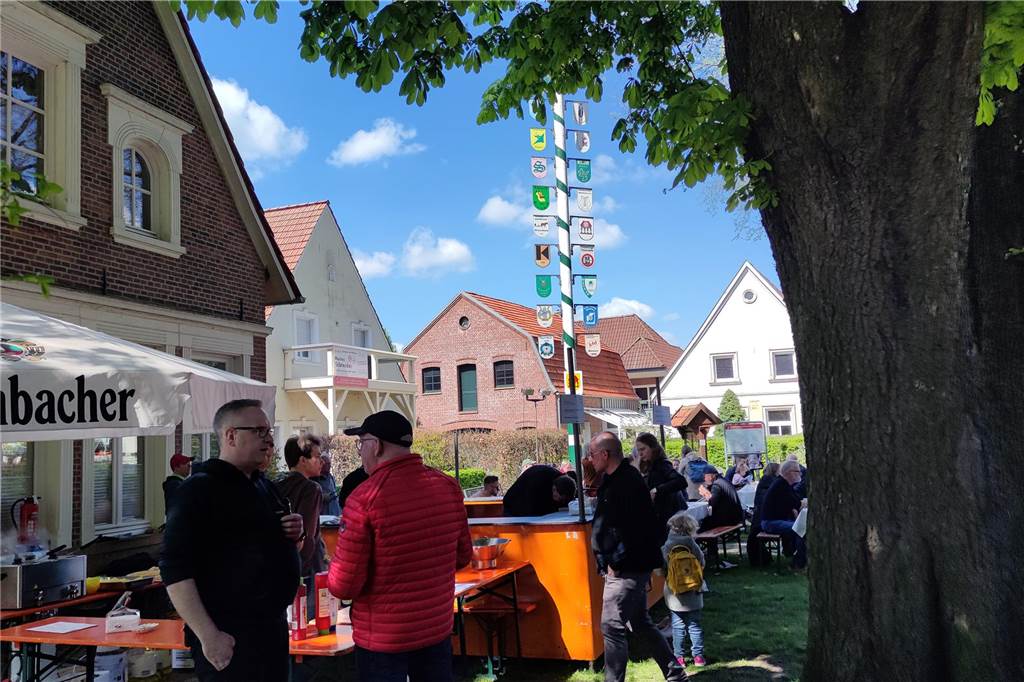 Dorffest in Wessum.