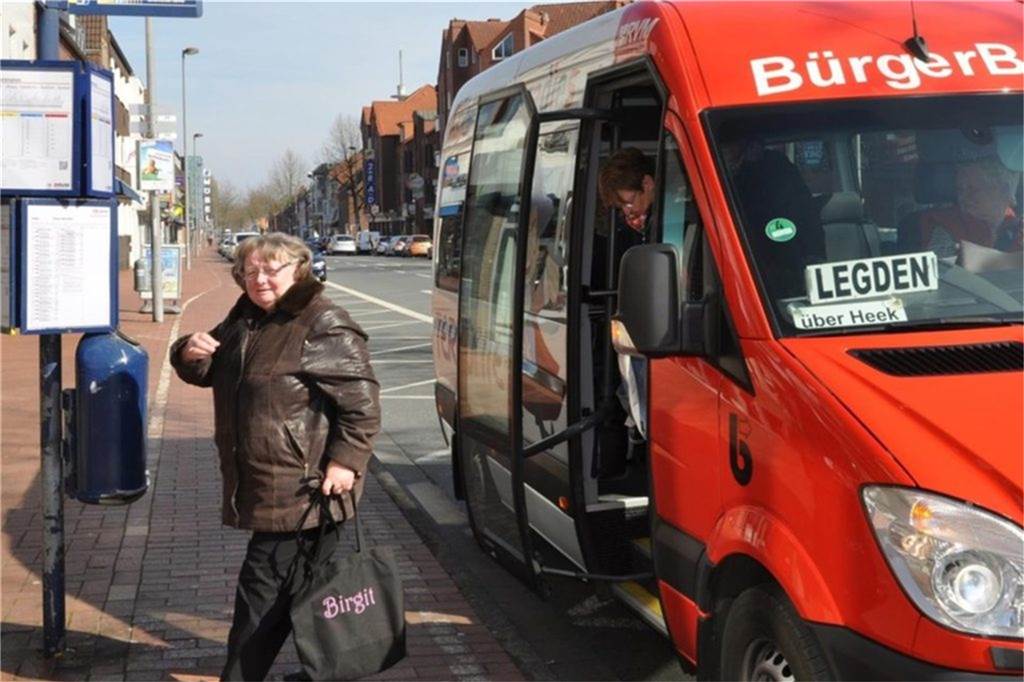 Keine 40. Haltestelle für den Bürgerbus: Wer hat das Nachsehen? Knapp 10.000 Fahrgäste nutzen 2019 das Angebot der Bürgerbuslinie.