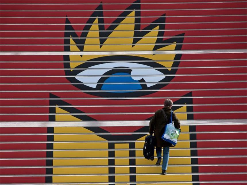 Leipziger Buchmesse warnt vor Angriffen auf Meinungsfreiheit Knapp 2500 Aussteller aus 43 Ländern sind auf der Leipziger Buchmesse vertreten. Foto: Hendrik Schmidt