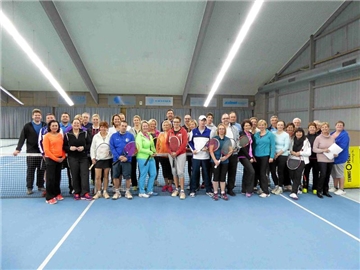 Knapp 30 Aktive spielten am vergangenen Samstag bis spät in den Abend hinein.