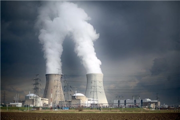 Knapp 70 Atomkraftwerke gibt es zur Zeit in Europa.