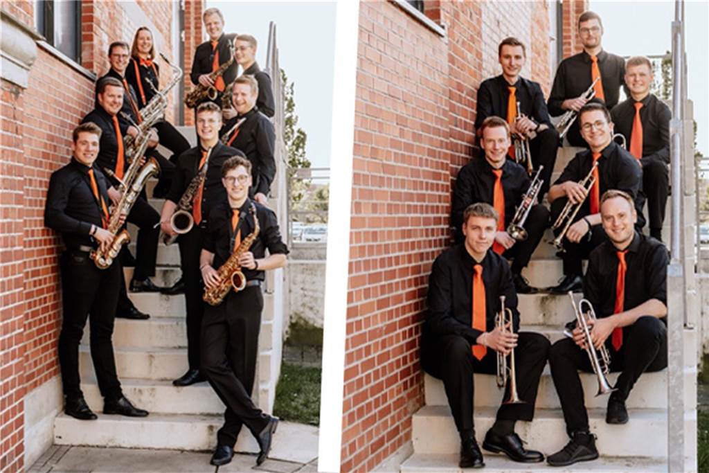 Leidenschaft für Blasinstrumente: „Du lebst irgendwie für die Musik“ Nico Mey Bigband