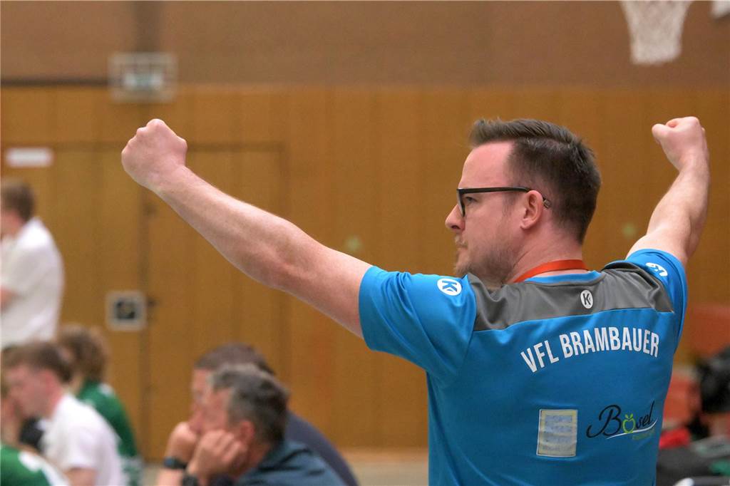 Knapp mit 36:37 verloren die Handballeinnen des VfL Brambauer gegen Riemke II.