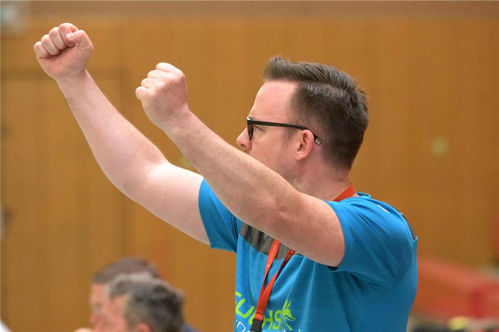 Knapp mit 36:37 verloren die Handballeinnen des VfL Brambauer gegen Riemke II.