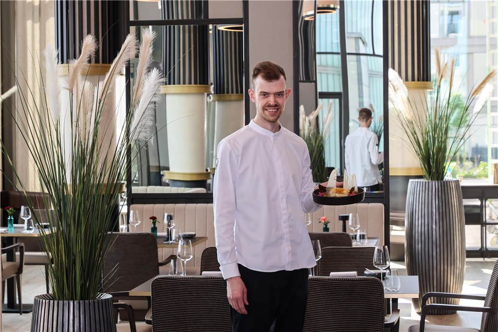 Eröffnungstag für Anthoy Sarpongs „Mava Brasserie“ steht fest Restaurant Haus Phönixsee in Dortmund