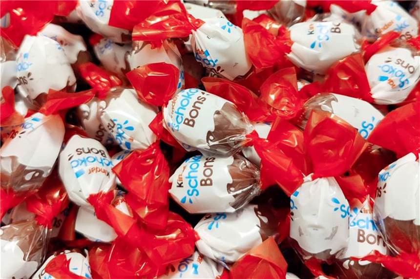 Nach Überraschungseiern: Ferrero ruft weitere Kinder-Produkte zurück kinder Schoko-Bons von Ferero