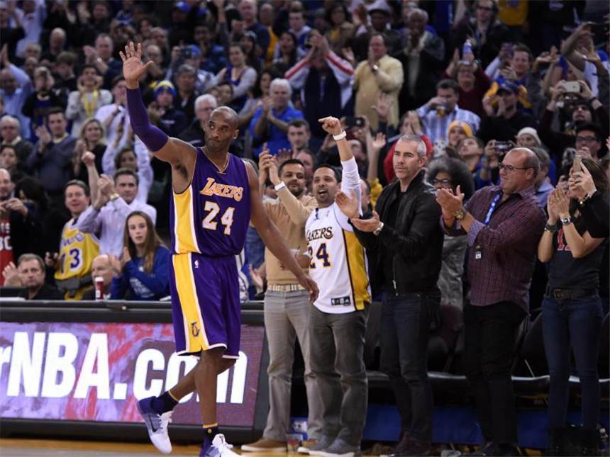 Kobe Bryant letztmals beim Allstar-Spiel dabei Kobe Bryant wird am 14. Februar zum letzten Mal beim Allstar-Spiel der NBA dabei sein. Foto: John G. Mabanglo