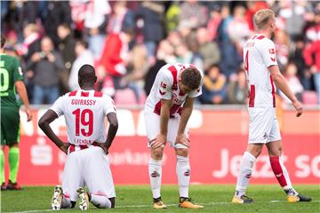 Köln Pechvogel bveim 0:0 gegen Bremen: Sehrou Guirassy (l.).