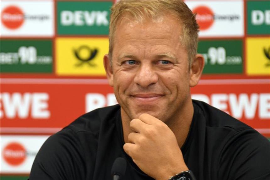 Mit Trainer Anfang: Köln peilt Rückkehr in Bundesliga an Kölns neuer Trainer Markus Anfang will mit dem FC wieder zurück in die Bundesliga. Foto: Henning Kaiser