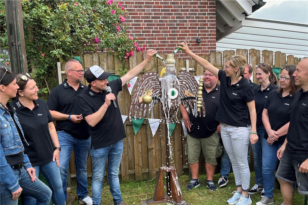 Vogeltaufe in Lippramsdorf-Freiheit