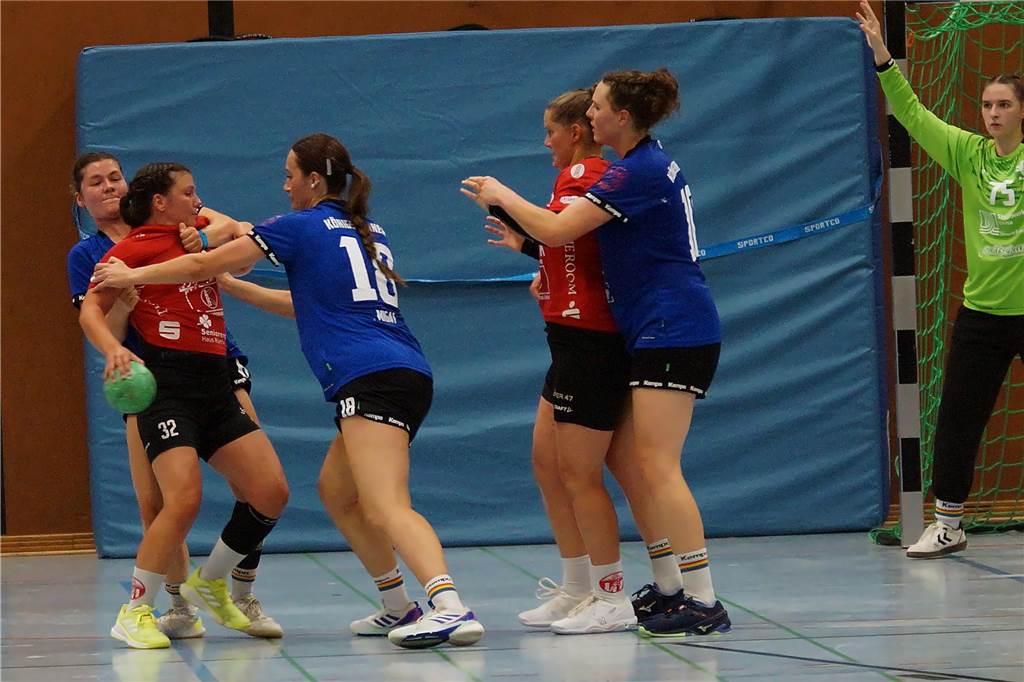 Königsborner SV - HC TuRa Bergkamen