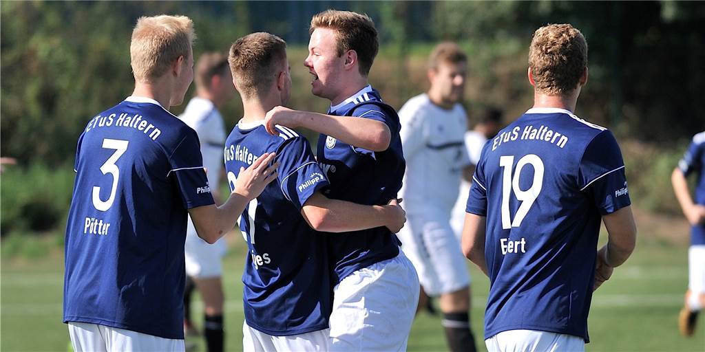 Neuzugang Nummer sechs des ETuS Haltern kommt von einem Marler B-Ligisten Können sich auf einen weiteren jungen Teamkollegen freuen: Die Spieler des ETuS Haltern.