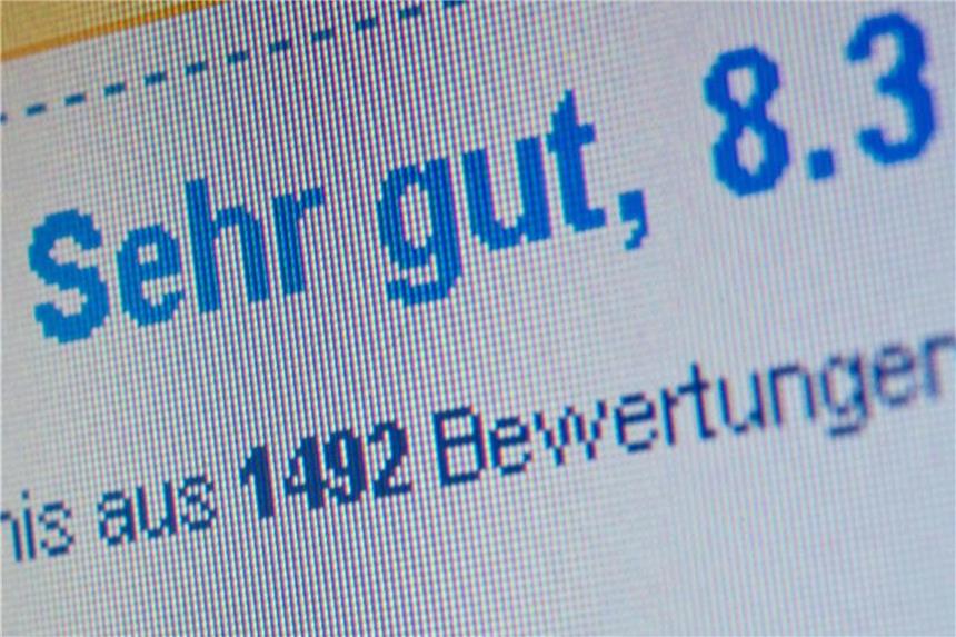 Können so viele Bewertungen falsch sein? - Das kommt darauf an, ob das Portal sie geprüft hat. Und längst nicht alle nehmen es dabei genau genug. Foto: Andrea Warnecke