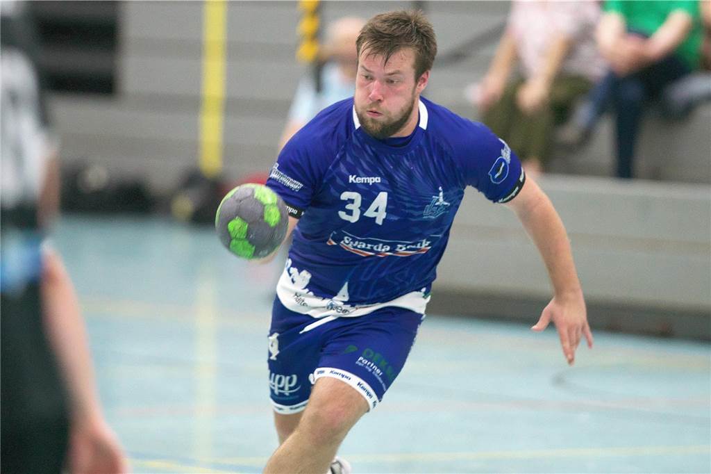 „Solche Typen wünscht man sich als Trainer“: Viel Lob für Halterner vor Bonusspiel des HSC Könnte dem HSC Haltern-Sythen am Samstag gegen den Tabellenzweiten fehlen: Mika Knöner.