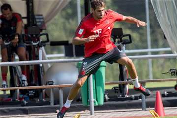 Könnte die Bayern in Richtung Paris verlassen: Juan Bernat. Foto: Peter Kneffel