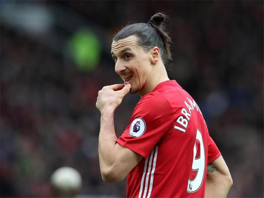 Stürmerstar Ibrahimovic vor Rückkehr zu Manchester United Könnte eventuell wieder für Manchester United auflaufen: Zlatan Ibrahimovic. Foto: Martin Rickett