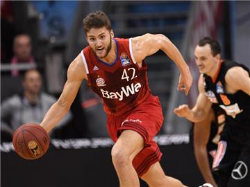 Könnte seinen Traum von der NBA wahr machen: Maximilian Kleber (l). Foto: Tobias Hase