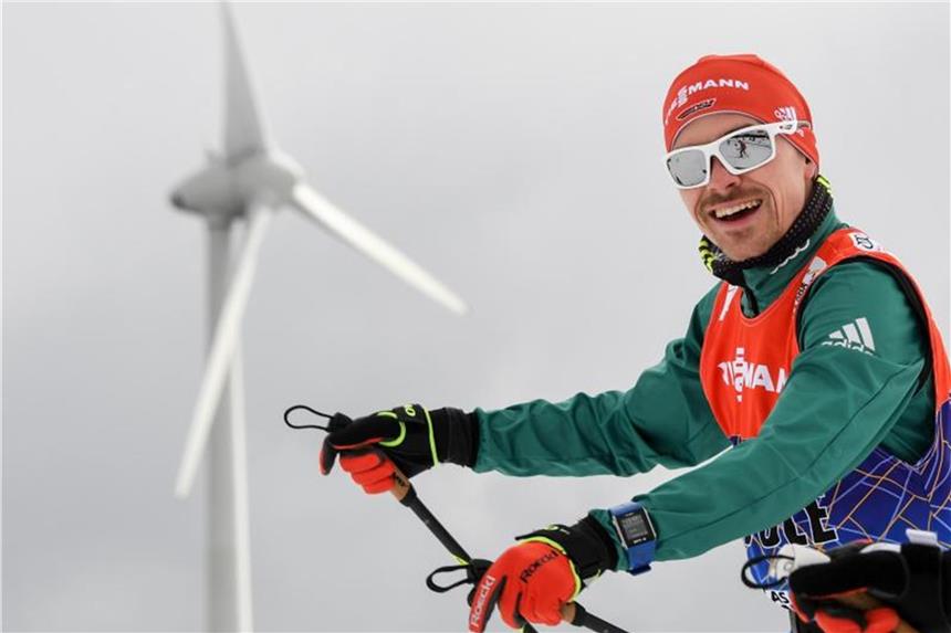 Rießle kann auf Heimsieg in Schonach hoffen Kombinierer Fabian Rießle geht aus guter Position in den Lauf über 10 Kilometer. Foto: Patrick Seeger