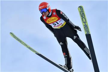 Kombinierer Fabian Rießle wurde in Seefeld Dritter. Foto: Barbara Gindl