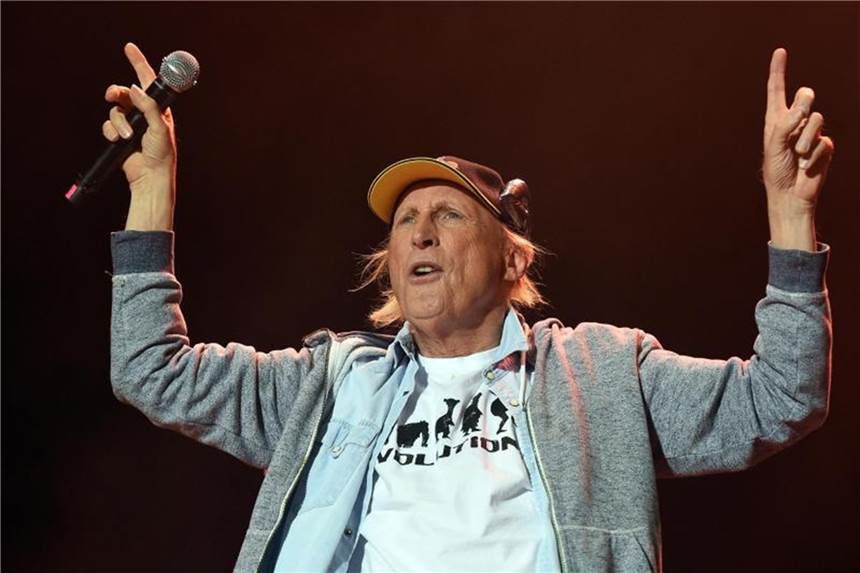 „Geilste Party des Jahres“ - Wacken ohne Regen und Probleme Komiker Otto Waalkes kommt nach Wacken. Foto: Herbert P. Oczeret