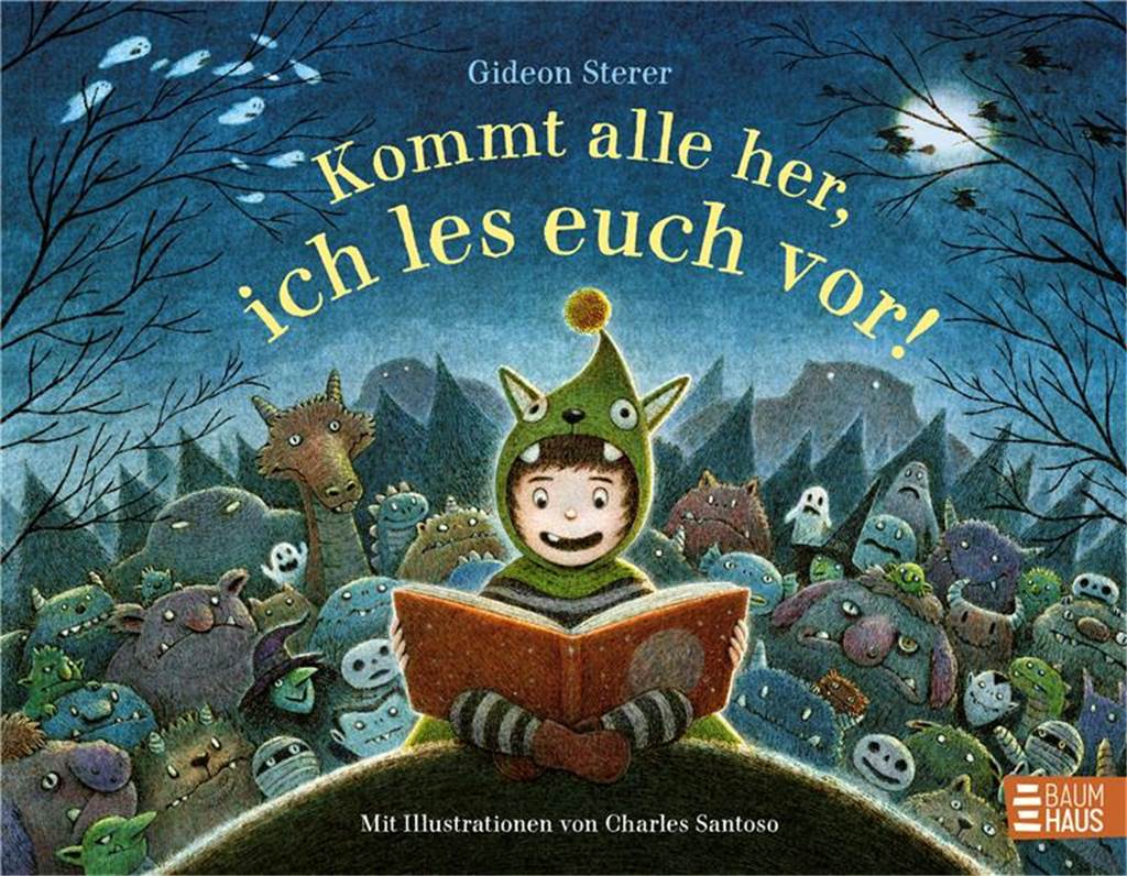 Bücher Beckmann empfiehlt: Diese Kinderbücher sind gute Weihnachtsgeschenke "Kommt alle her, ich les' euch vor" aus dem Baumhaus Verlag