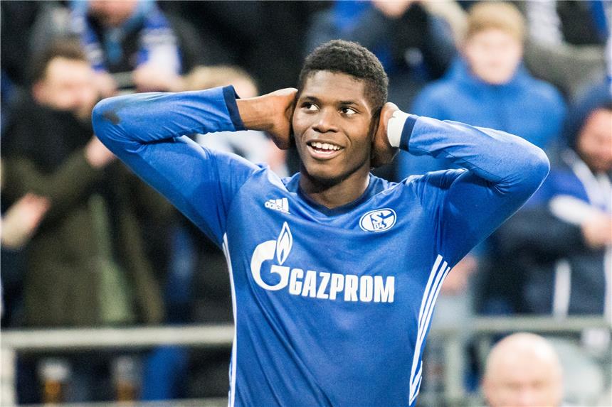 Kommt auf Schalke immer besser in Schwung: Breel Embolo.