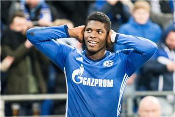 Kommt auf Schalke immer besser in Schwung: Breel Embolo.