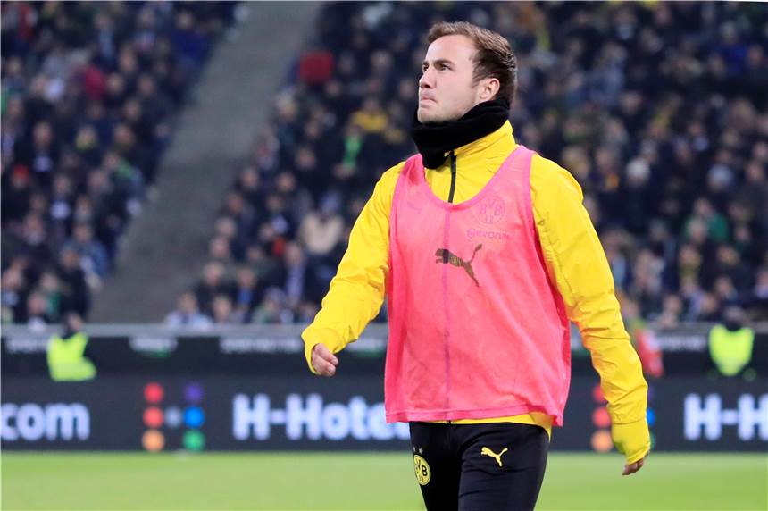 Matthäus über BVB-Spieler Götze: „Fehlt ihm vor allem an Tempo“ Kommt beim BVB nur noch sporadisch zum Einsatz: Mario Götze.