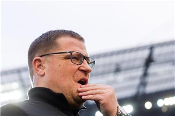 Kommt das Wort „Pisser“ teuer zu stehen: Gladbach-Sportdirektor Max Eberl. Foto: Rolf Vennenbernd