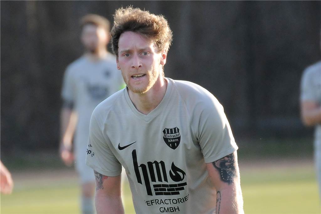 Kevin Tann traut Arminia Ickern einen Spitzenplatz zu - mindestens Kommt von Eintracht Ickern zurück zur Arminia: Kevin Tann.
