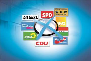 Kommunalwahl 2020: Im Münsterland geht das Rennen um die Bürgermeisterposten heute in die entscheidende Phase.