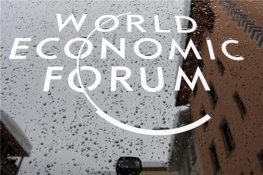 China erneuert Freihandels-Versprechen in Davos Kongresszentrum in Davos in dem das Weltwirtschaftstreffen abgehalten wird. Vom 23. bis 26. Januar treffen sich hier mehr als 3000 Teilnehmer, darunter etwa 70 Staats- und Regierungschefs. Foto: Xu Jinquan
