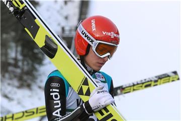 Konnte am Sonntag im japanischen Hakuba nicht an die Leistungen vom Vortag anknüpfen: Manuel Faißt: Karl-Josef Hildenbrand Foto: Karl-Josef Hildenbrand
