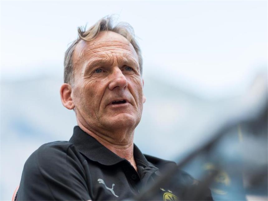 Ende des Transferpokers im Fall Dembélé in Sicht Konnte eine Einigung mit dem FC Barcelona im Fall "Dembelé" nicht bestätigen: BVB-Boss Hans-Joachim Watzke Foto: Guido Kirchner