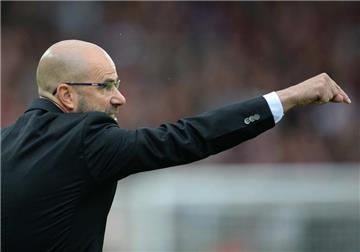 Konnte mit der Leistung seiner Mannschaft nicht zufrieden sein: BVB-Trainer Peter Bosz.