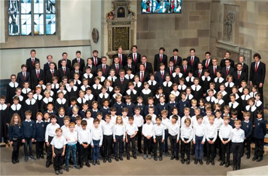 Konzert der Stuttgarter Hymnus-Chorknaben in der Stiftskirche Stuttgart
