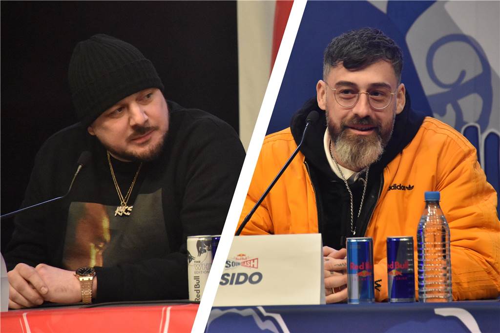 8000 Menschen in der Westfalenhalle Dortmund: Konzert mit großen Namen Kool Savas (l.) und Sido haben weitere Überraschungsgäste für den "Soundclash" angekündigt.