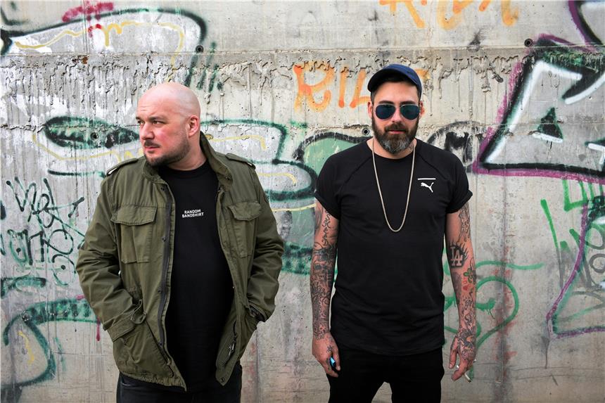 Sido kommt mit Kool Savas in den Westfalenpark Kool Savas (l.) und Sido kommen am 9. September 2018 in den Westfalenpark.