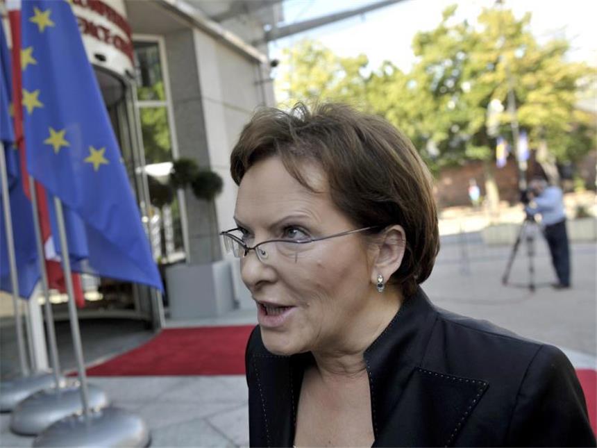 Parlamentspräsidentin Kopacz soll Tusk-Nachfolgerin werden Kopacz war von 2007 bis 2011 polnische Gesundheitsministerin.