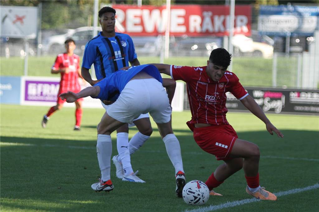 Türkspor Dortmund verliert schon wieder nach Führung: „Es nervt extrem“ Koray Dag und Türkspor Dortmund verloren in Rhynern.