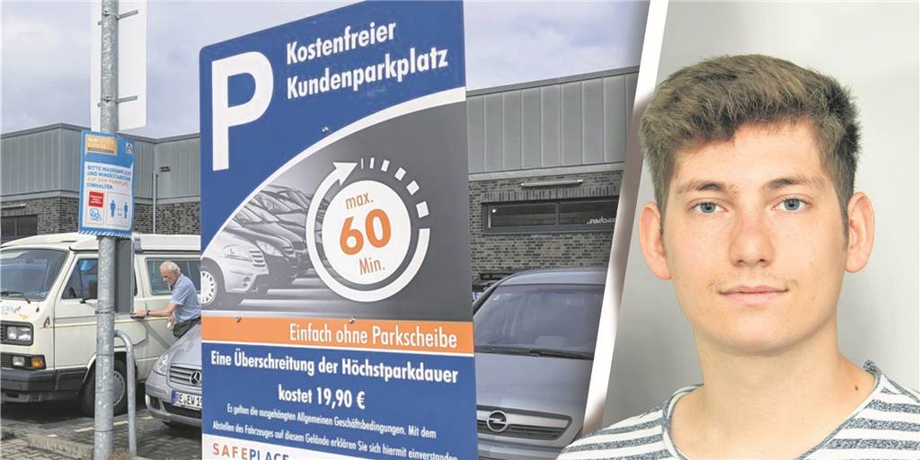 Strafen auf Aldi-Parkplatz: Weniger Schilder sorgen für mehr Klarheit! Kosten-Ärger auf dem Aldi-Parkplatz in Hervest? Unser Autor findet: Es gibt eine einfache Lösung.