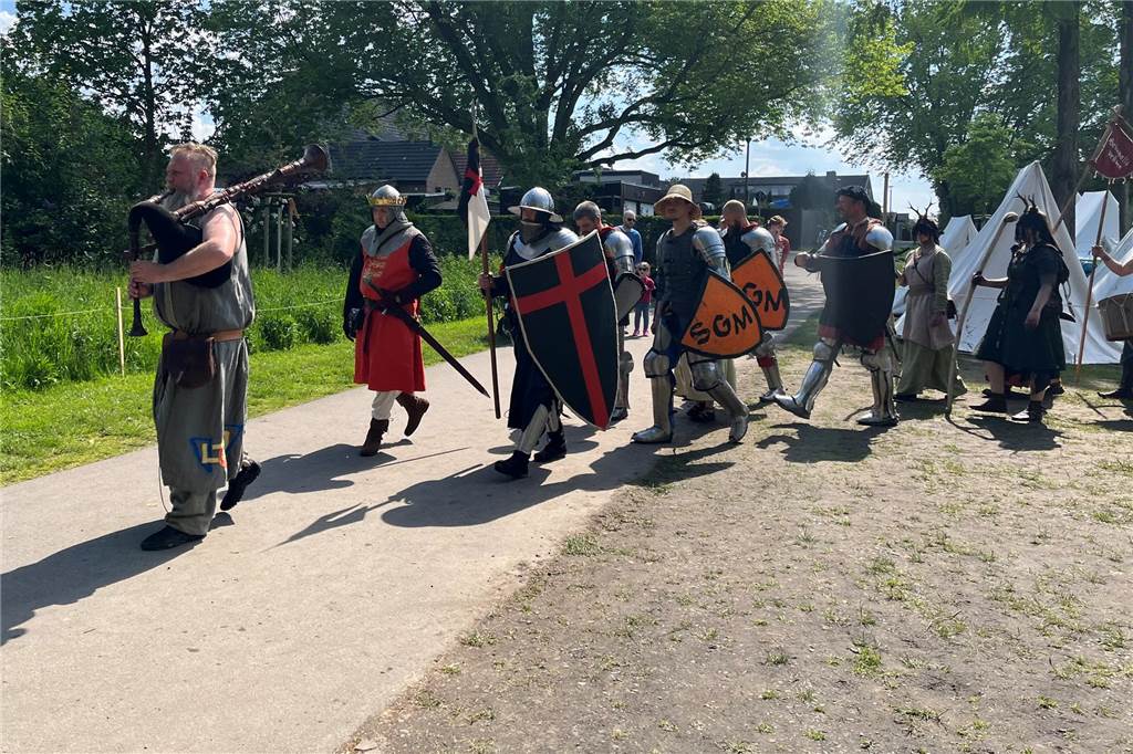 Kostüme und Geschichten: Der Mittelaltermarkt Fredenna in Vreden war stets ein besonderes Spektakel. 