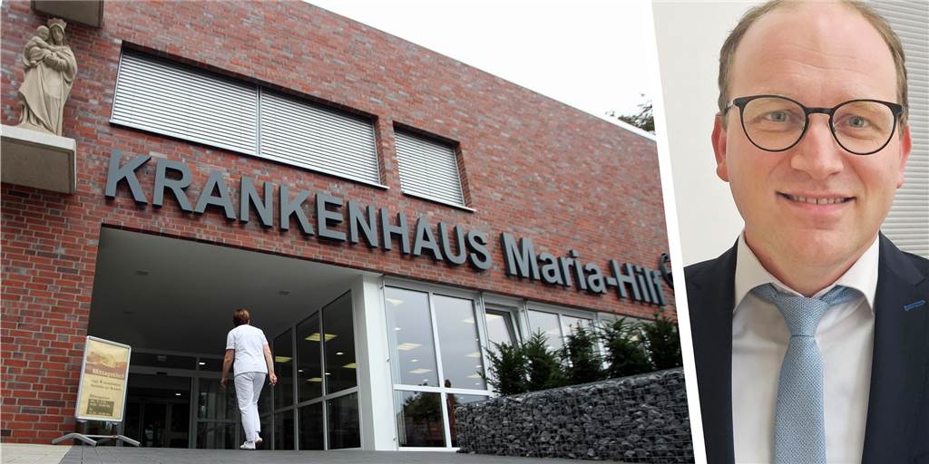 Facharztzentrum in Stadtlohn hat Bestand, das Bewegungsbad nicht Krankenhaus-Geschäftsführer Holger Winter hat auf Anfrage der Stadt Stadtlohn Auskunft über den Planungsstand für die Zeit nach der Krankenhausschließung gegeben.