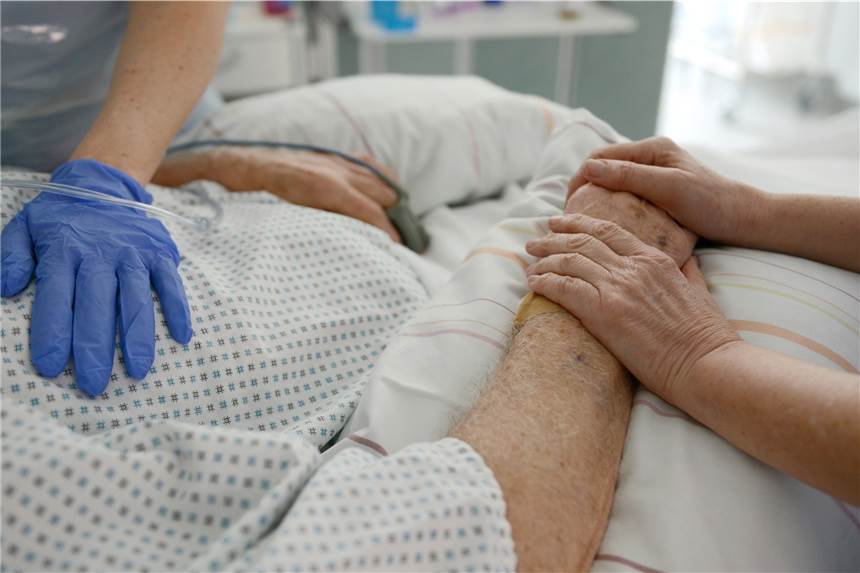Trotz Lockerungen: Krankenhausbesuche bleiben in Dortmund verboten Krankenhausbesuche sind in Dortmund weiterhin nicht erlaubt.