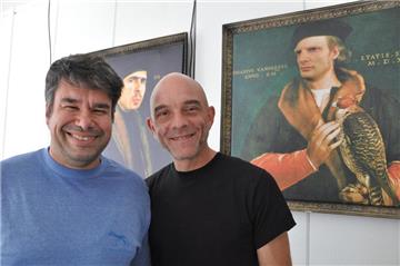 Kreative Köpfe: Roland Tauber (l.) und Ron Schulz freuen sich über den Jieper-Preis.