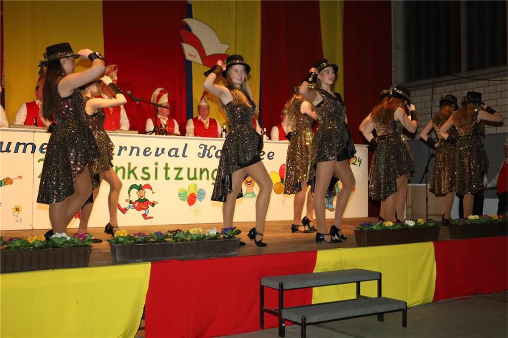 Kreative Kostüme, ein abwechslungsreiches Programm und eine tolle Büttenrede gab es bei der Karnevalsparty des Vinnumer Karnevals Komitees.