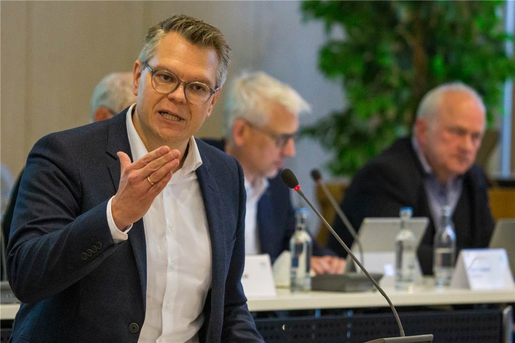 Kreisdirektor Mike-Sebastian Janke Kreis Unna